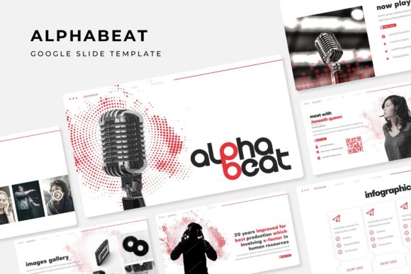Alphabeat Google Slide Template: Dynamic Presentations Made Easy