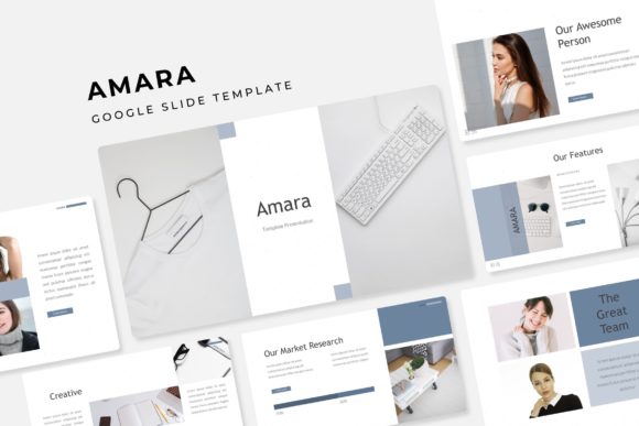 Amara Google Slide Template: A Versatile Design Solution