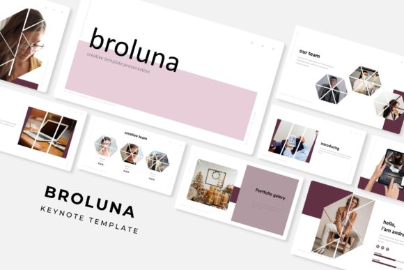 Broluna Keynote Template: A Versatile Foundation for Your Next Presentation