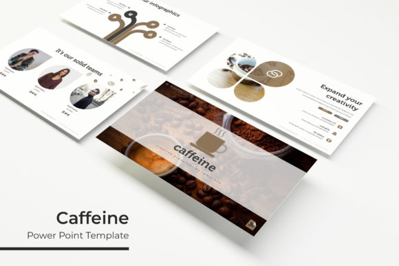 Caffeine Keynote Template: Dynamic Presentation Design
