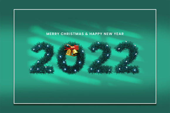 Christmas & New Year Greeting Template: Create Festive Magic