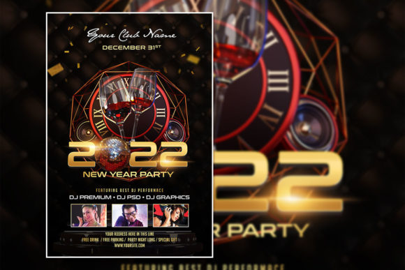 Create H1 From Modern Style New Year Poster Template MAXIMUM 60 CHARACTERS with Rules Natural, not keyword stuffing, Plain text title only, no list, no explanation, no quotes, no markdown