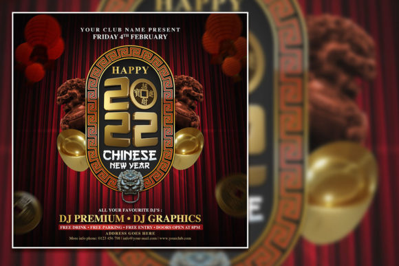Create Stunning Chinese New Year Social Media Posts