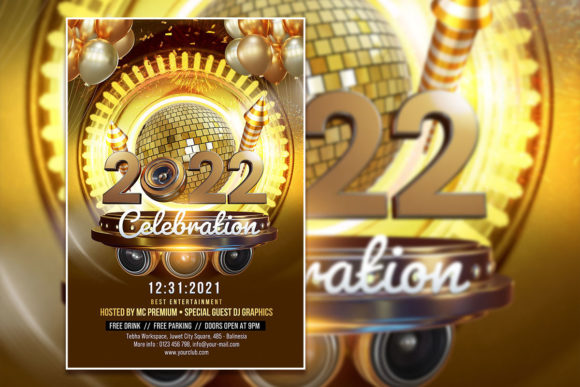 Create Stunning Holiday Graphics with a Festive Flyer Template