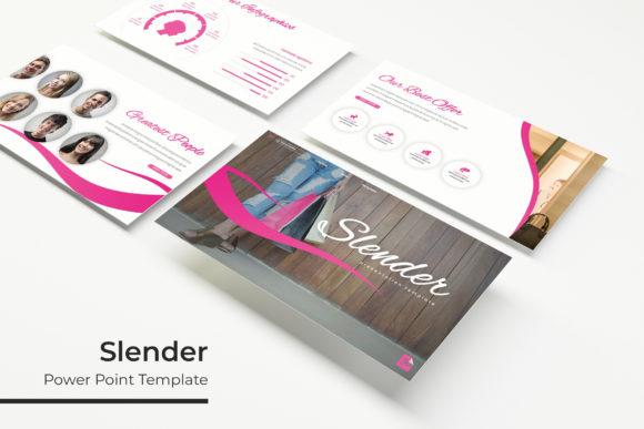 Create Stunning Presentations with Slender Power Point Template