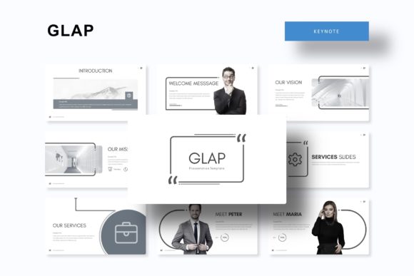 Create Stunning Presentations with the Glap Keynote Template
