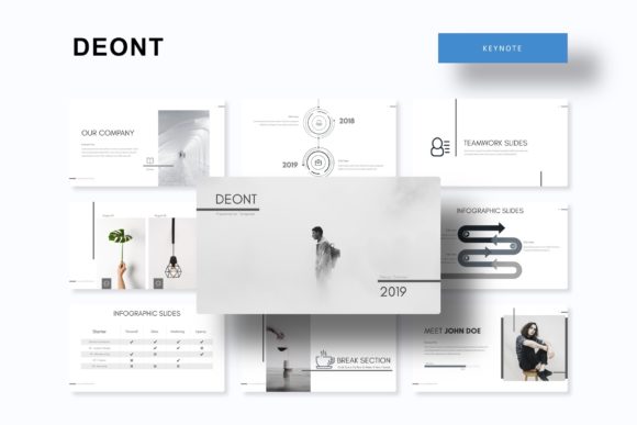 Deont Keynote Template: Transform Your Next Presentation