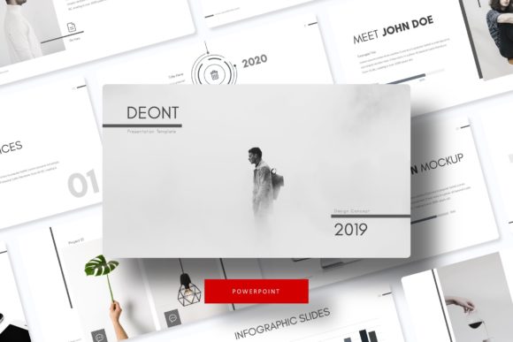 Deont Power Point Template: Modern Slides for Your Projects