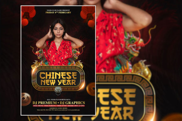 Design Your Festive Chinese New Year Poster Template