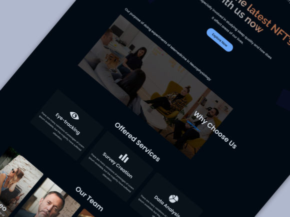 Ethoroa - NFT Website Design Template