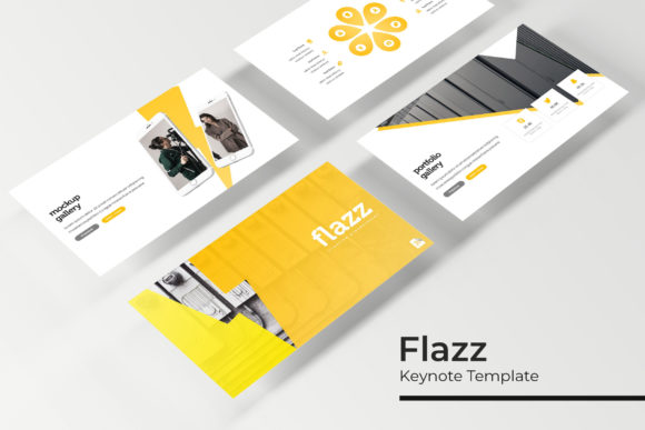 Flazz Keynote Template: Streamline Your Presentation Design