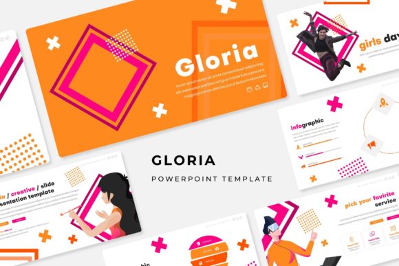 Gloria Power Point Template: A Complete Design Toolkit