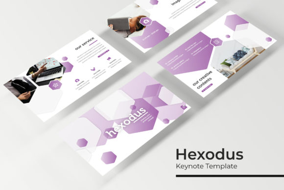 Hexodus Keynote Template: A Modern Presentation Powerhouse