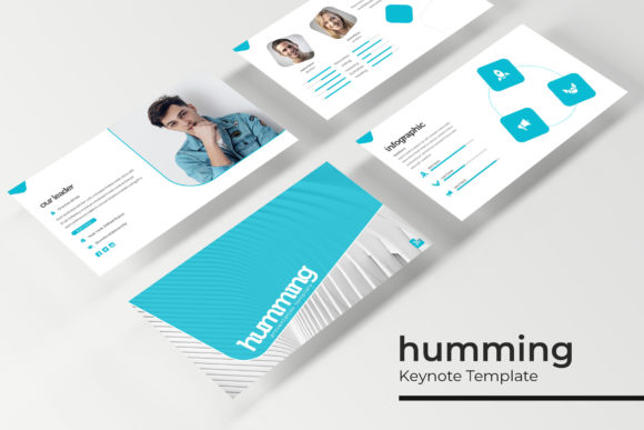 Humming Keynote Template: Professional Presentation Design
