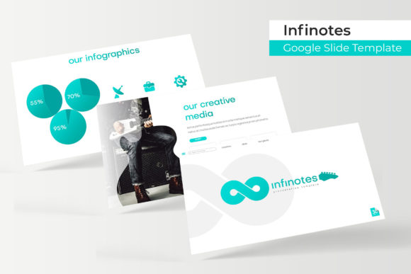 Infinotes Google Slide Template: 150+ Slides for Dynamic Presentations