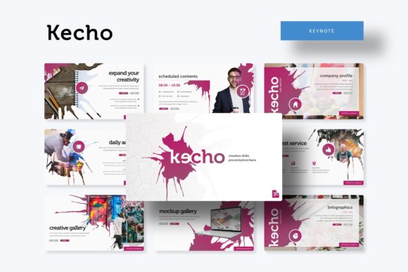 Kecho Keynote Template: Elevate Your Presentations
