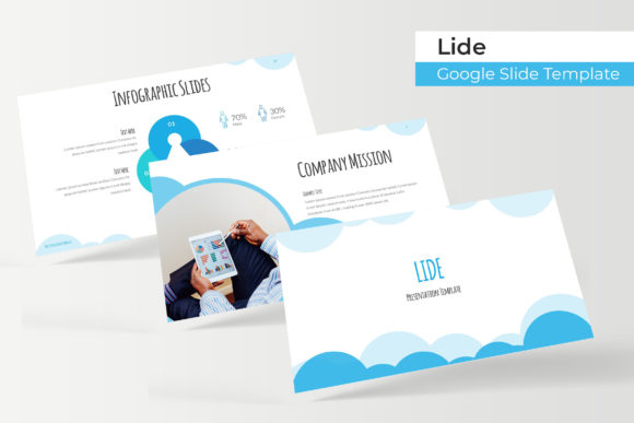 Lide Google Slide Template: A Premium Design Asset for Modern Presentations