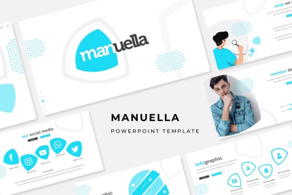 Manuella Power Point Template: Streamline Your Next Presentation