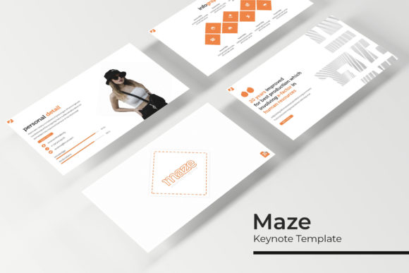 Maze Keynote Template: A Complete Presentation Toolkit
