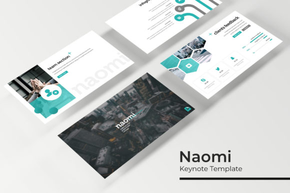 Naomi Keynote Template: A Versatile Design Toolkit