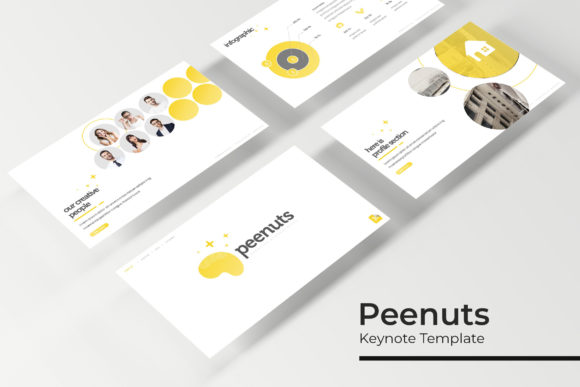 Peenuts Keynote Template: Modern Presentation Design