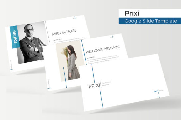 Prixi Google Slide Template: A Modern Design Toolkit