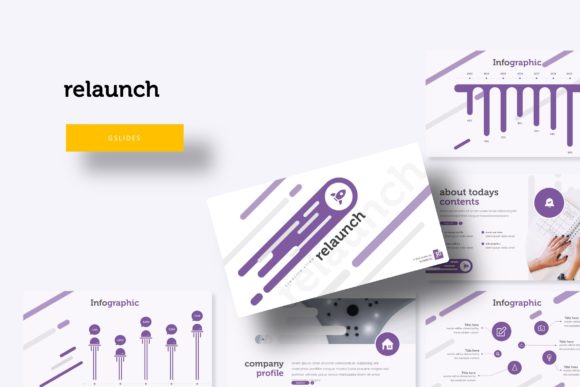 Relaunch Your Presentations: The Ultimate Google Slides Template