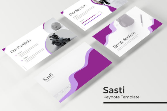 Sasti Keynote Template: 150+ Slides for Polished Presentations