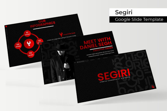 Segiri Google Slide Template: Elevate Your Presentations
