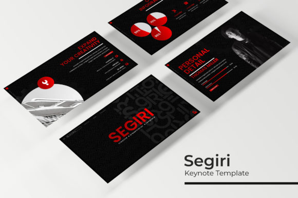 Segiri Keynote Template: A Comprehensive Design Toolkit