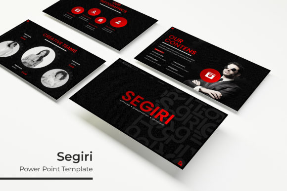 Segiri Power Point Template: 150+ Slides for Dynamic Decks