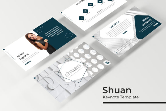 Shuan Keynote Template: 150+ Slides for Polished Presentations